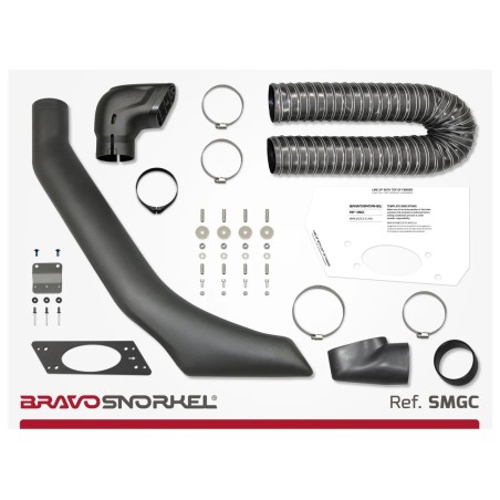 Snorkel Bravo Classe G W460/461/463 1979-2018 Droite - Freeride Parts