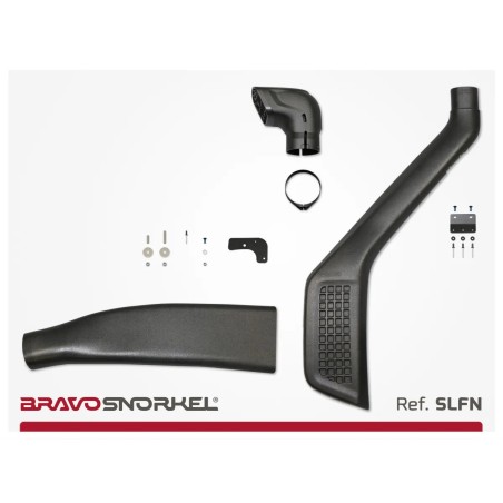 Snorkel Bravo pour Land Rover Defender 2019+ - FREERIDE PARTS