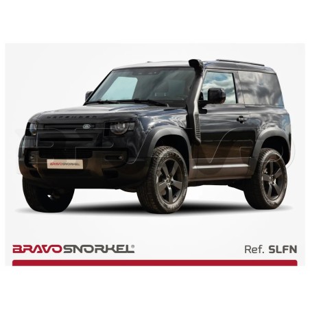 Snorkel Bravo pour Land Rover Defender 2019+ - FREERIDE PARTS