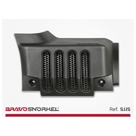 Snorkel Light Bravo Jeep Wrangler JL & JT 2017+ - FREERIDE PARTS