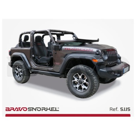 Snorkel Light Bravo Jeep Wrangler JL & JT 2017+ - FREERIDE PARTS