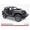Snorkel Light Bravo Jeep Wrangler JL & JT 2017+ - FREERIDE PARTS