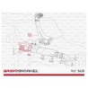 Snorkel Light Bravo Jeep Wrangler JL & JT 2017+ - FREERIDE PARTS