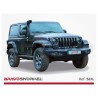 Snorkel Bravo pour Jeep Wrangler JL & JT 2017+ - FREERIDE PARTS