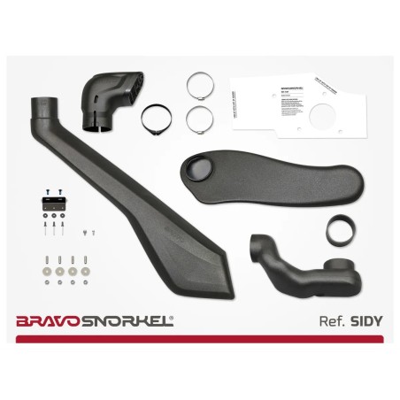 Snorkel Bravo pour Isuzu D-Max 2020+ - FREERIDE PARTS