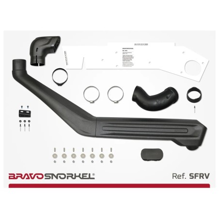 Snorkel Bravo pour Ford Raptor 2023+ - FREERIDE PARTS
