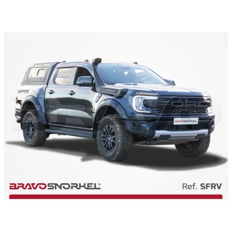 Snorkel Bravo pour Ford Raptor 2023+ - FREERIDE PARTS