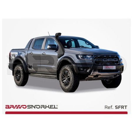 Snorkel Bravo pour Ford Raptor 2019-2022 - FREERIDE PARTS