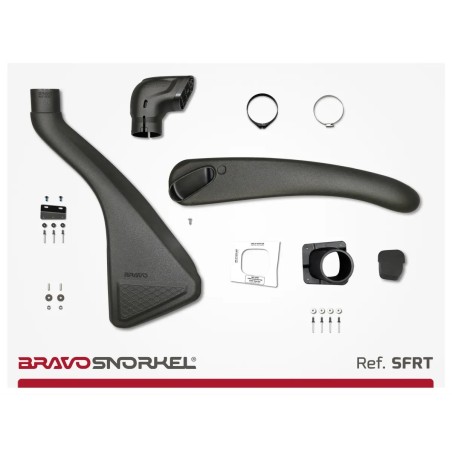 Snorkel Bravo pour Ford Raptor 2019-2022 - FREERIDE PARTS