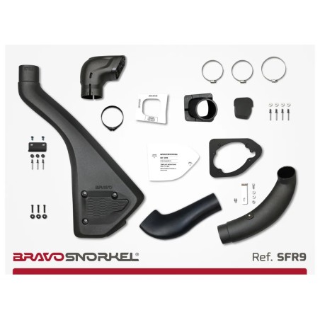 Snorkel Bravo pour Ford Ranger PX 2011-2022 - FREERIDE PARTS