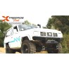 Pare-chocs avant acier BM4x4 pour Patrol Baroud