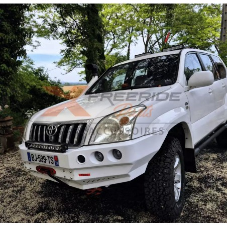 pare chocs acier tout terrain offroad toyota kdj120 kdj125 treuil fabryka asfir arb