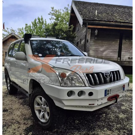 pare chocs acier tout terrain offroad toyota kdj120 kdj125 treuil fabryka asfir arb