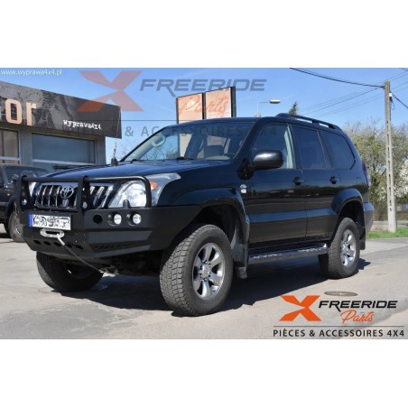 pare chocs acier tout terrain offroad toyota kdj120 kdj125 treuil fabryka asfir arb