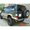 Pare-chocs arrière acier BM4x4 pour Nissan Patrol GR Y61