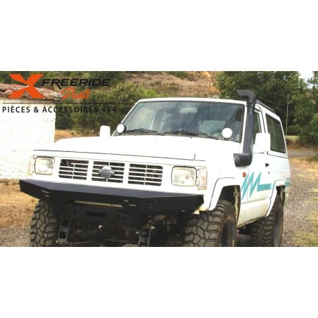 Pare-chocs avant acier BM4x4 pour Patrol Baroud