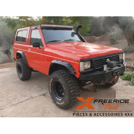 Pare-chocs avant acier BM4x4 pour Patrol Baroud