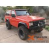 Pare-chocs avant acier BM4x4 pour Patrol Baroud