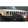 Pare-chocs avant acier offroad treuil BM4X4 pour Jeep Cherokee XJ