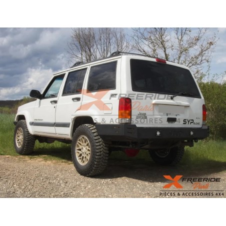 Pare-chocs arrière acier offroad BM4X4 pour Jeep Cherokee XJ