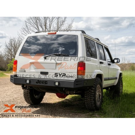 Pare-chocs arrière acier offroad BM4X4 pour Jeep Cherokee XJ