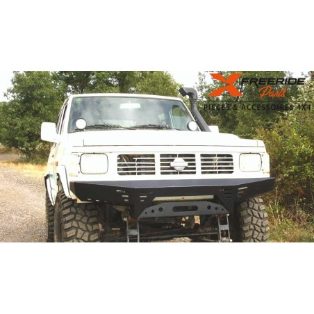 Pare-chocs avant acier BM4x4 pour Patrol Baroud