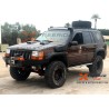 Pare-chocs avant acier offroad treuil BM4x4 pour Jeep Grand Cherokee ZJ