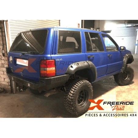 Pare-chocs arrière acier offroad BM4x4 pour Jeep Grand Cherokee ZJ
