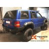 Pare-chocs arrière acier offroad BM4x4 pour Jeep Grand Cherokee ZJ