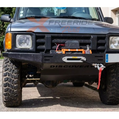 Pare-chocs avant acier offroad treuil BM4x4 pour Land Rover Discovery 1 200tdi 300tdi