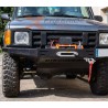 Pare-chocs avant acier offroad treuil BM4x4 pour Land Rover Discovery 1 200tdi 300tdi