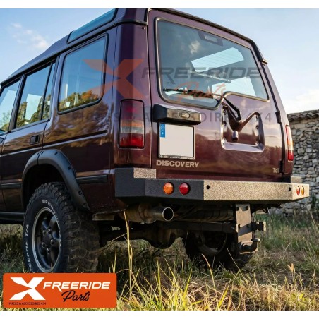 Pare-chocs arrière acier offroad BM4x4 pour Land Rover Discovery 1 200tdi 300tdi