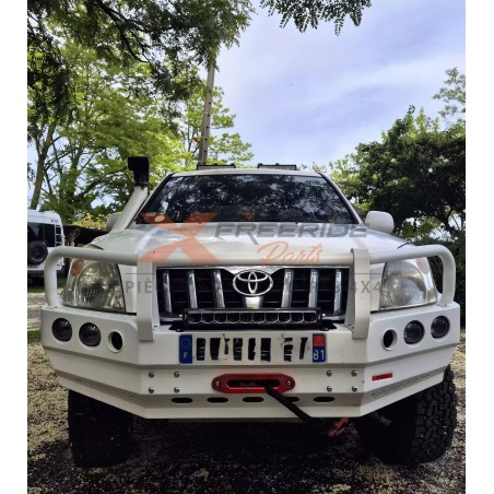 pare chocs acier tout terrain offroad toyota kdj120 kdj125 treuil fabryka asfir arb