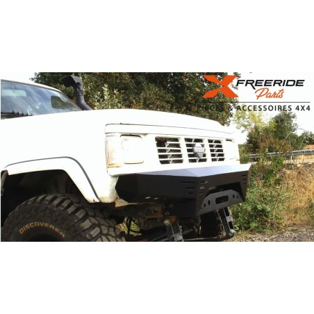 Pare-chocs avant acier BM4x4 pour Patrol Baroud