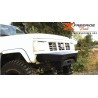 Pare-chocs avant acier BM4x4 pour Patrol Baroud