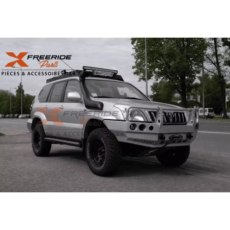 pare chocs acier tout terrain offroad toyota kdj120 kdj125 treuil fabryka asfir arb