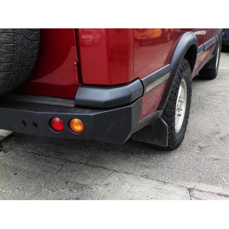 Pare-chocs arrière acier offroad BM4x4 pour Land Rover Discovery 2 TD5 V8