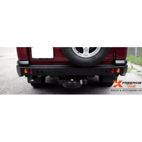 Pare-chocs arrière acier offroad BM4x4 pour Land Rover Discovery 2 TD5 V8