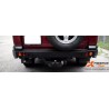 Pare-chocs arrière acier offroad BM4x4 pour Land Rover Discovery 2 TD5 V8