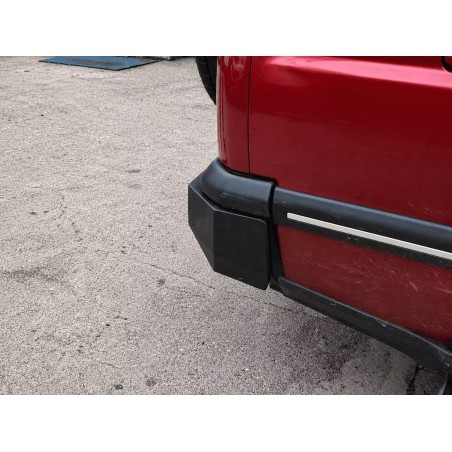 Pare-chocs arrière acier offroad BM4x4 pour Land Rover Discovery 2 TD5 V8