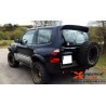 Pare-chocs arrière acier offroad BM4x4 pour Mitsubishi Pajero 3 V60