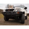Pare-chocs avant acier treuil offroad BM4x4 pour Mitsubishi L200 K74