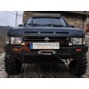 Pare-chocs avant acier treuil offroad BM4x4 pour Nissan Terrano 1