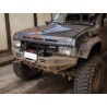 Pare-chocs avant acier treuil offroad BM4x4 pour Nissan Terrano 1