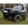 Pare chocs avant acier treuil offroad BM4x4 pour Nissan Terrano 2 phase 2