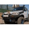 Pare-chocs avant acier treuil offroad BM4x4 pour Nissan Terrano 2 phase 1