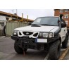 Pare-chocs avant acier treuil offroad BM4x4 pour Nissan Terrano 2 phase 3