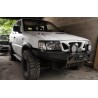 Pare-chocs avant acier treuil offroad BM4x4 pour Nissan Terrano 2 phase 3