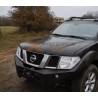 Pare-chocs avant acier treuil offroad BM4x4 pour Nissan Navara D40
