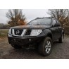 Pare-chocs avant acier treuil offroad BM4x4 pour Nissan Navara D40